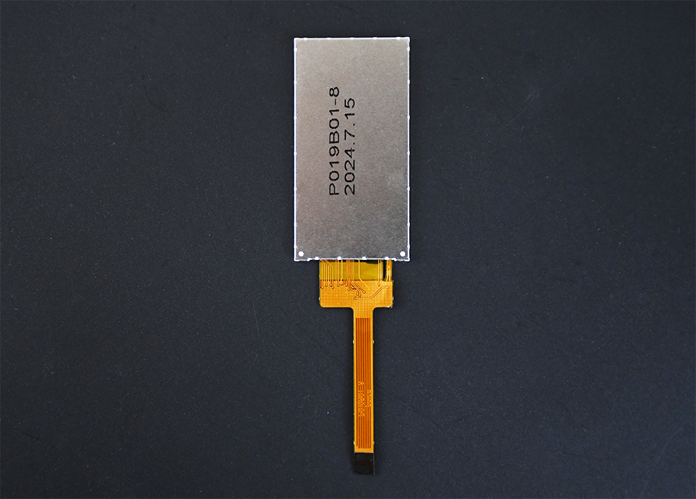 Polcd 1.9インチ 170*320 ST7789P3-G6 SPIバー TFT LCDモジュールスクリーン 8ピン IPS垂直LCMディスプレイ
