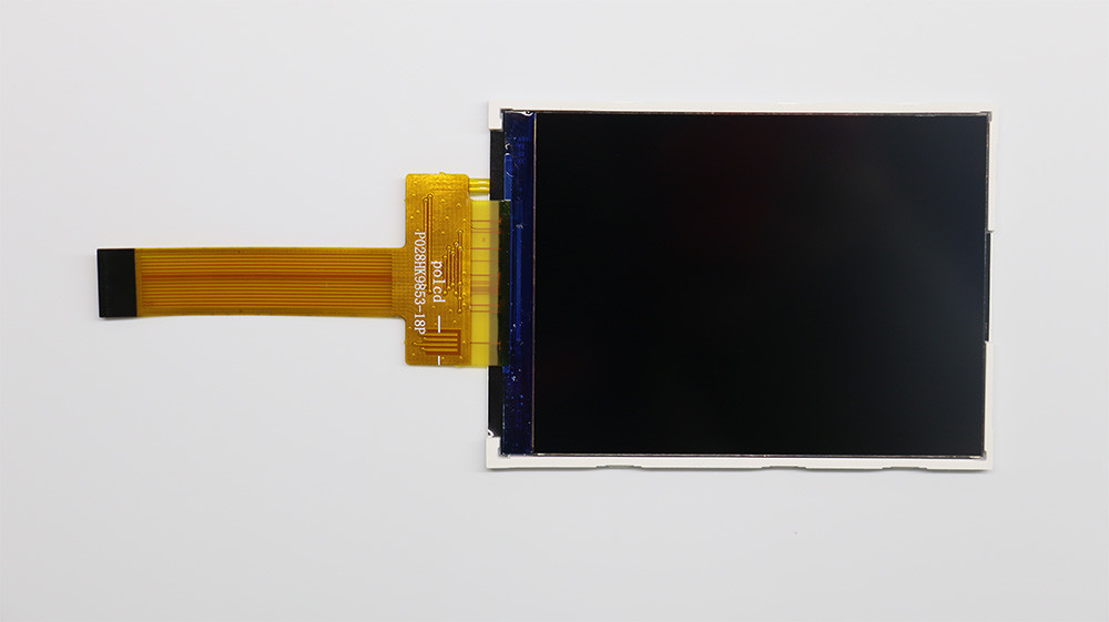 Polcd 2.8 インチ TFTディスプレイ JD9853 240*320 解像度 18ピン 200ニット TFT LCD モジュール