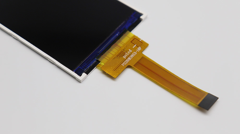 Polcd 2.8 インチ TFTディスプレイ JD9853 240*320 解像度 18ピン 200ニット TFT LCD モジュール