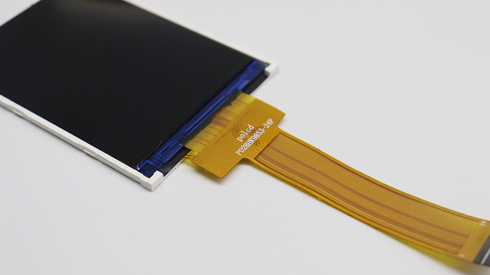 Polcd 2.8インチ TFT 240*320 小色画面 JD9853 ドライブ IC Spi インターフェース IPS TFT LCD ディスプレイ