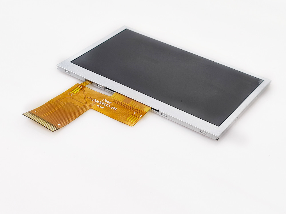 Polcd 4.3 インチ 400 明るさ 480x272 LCD IPS スクリーン NV3041A ic MCU SPI インターフェイス TFT ディスプレイ