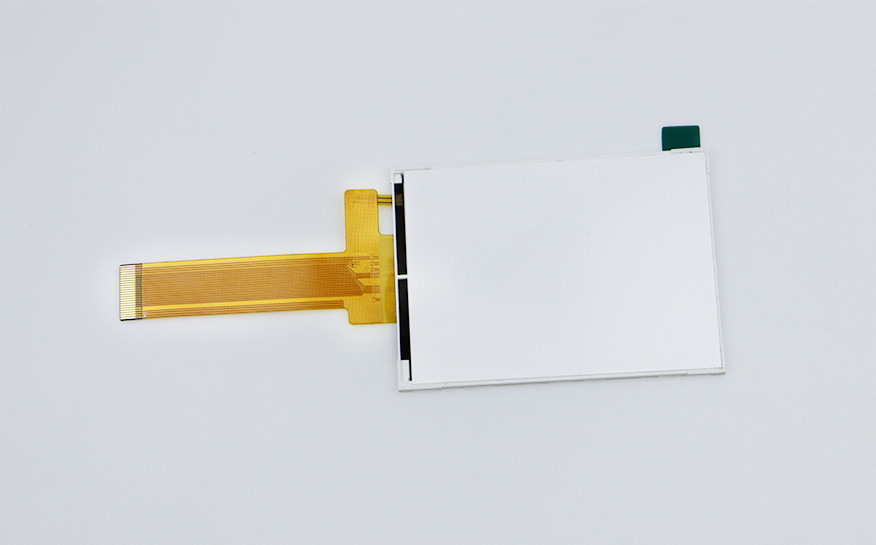 Polcd 2.8 インチ LCM モジュール 240x320 解像度 MCU インターフェース ST7789V 24ピン IPS TFT LCD 画面