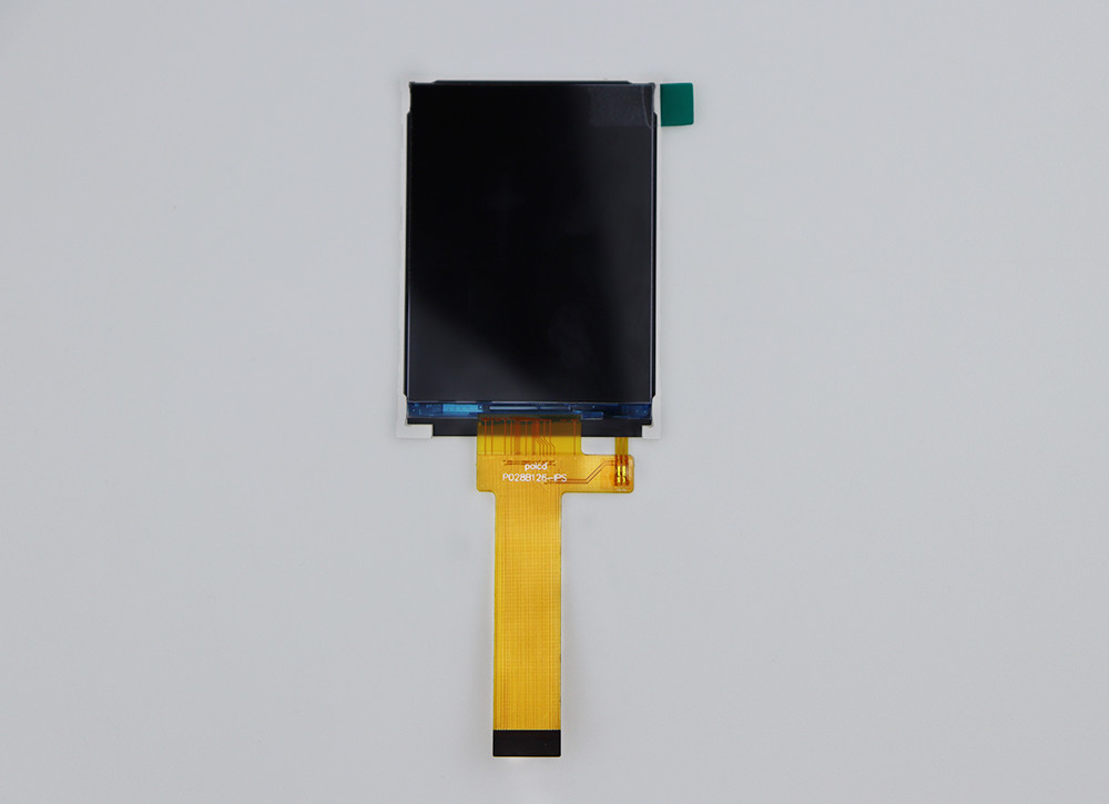 Polcd 2.8 インチ LCM モジュール 240x320 解像度 MCU インターフェース ST7789V 24ピン IPS TFT LCD 画面