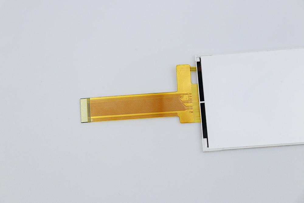 Polcd 2.8 インチ LCM モジュール 240x320 解像度 MCU インターフェース ST7789V 24ピン IPS TFT LCD 画面