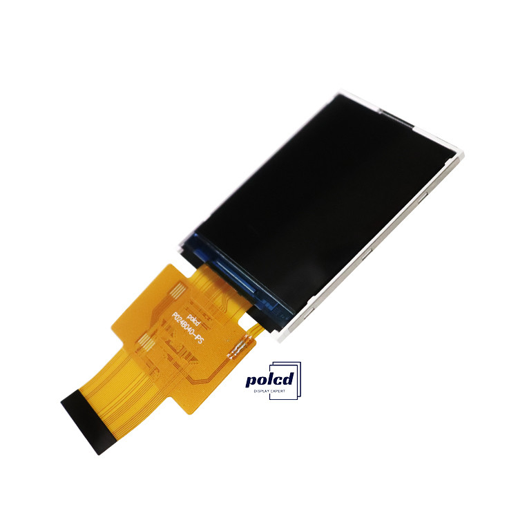 Polcd 2.4 インチ MCU インターフェイス TFT ディスプレイドライバー IC ST7789V2 240x320 解像度 2.4 インチ TFT LCD モジュール
