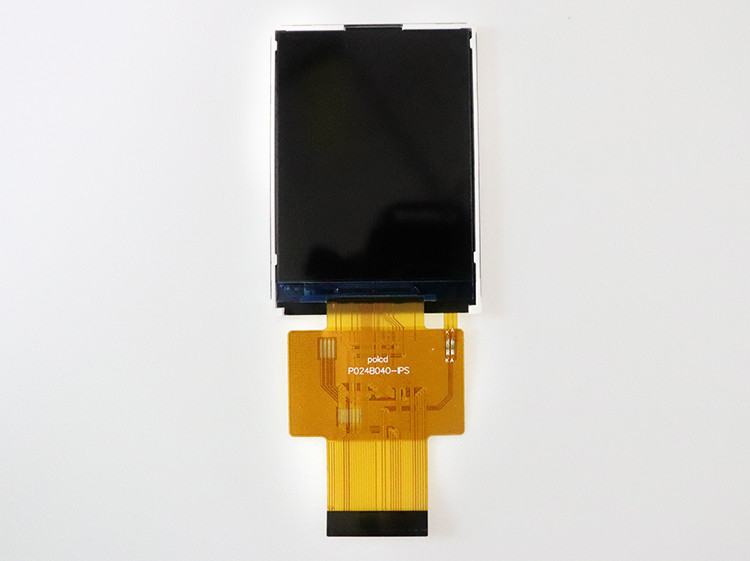 Polcd 2.4 インチ MCU インターフェイス TFT ディスプレイドライバー IC ST7789V2 240x320 解像度 2.4 インチ TFT LCD モジュール