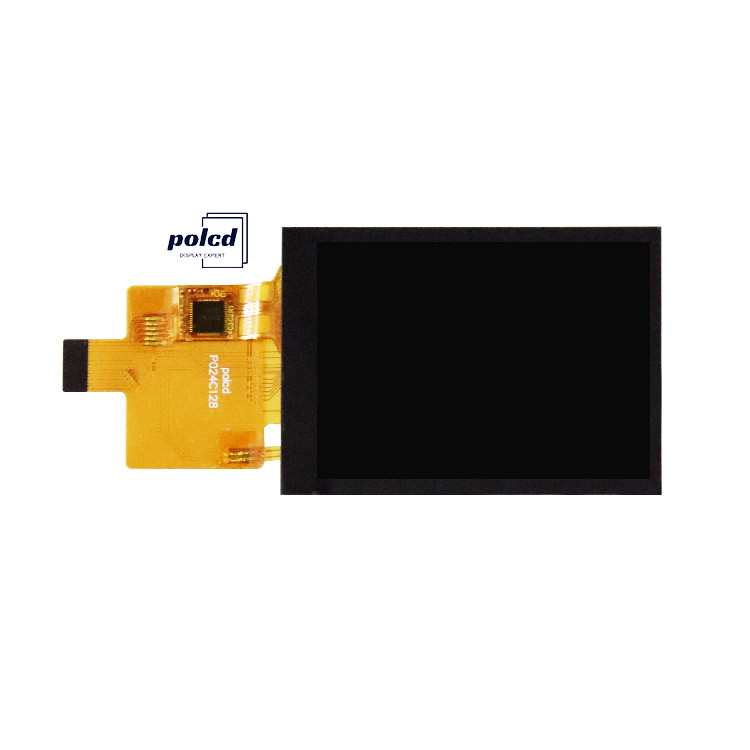 Polcd 2.4インチ 伝達力 240x320明るさ 260 ドライバーIC ST7789V インターフェイス 4 ライン シリアル TFT LCD
