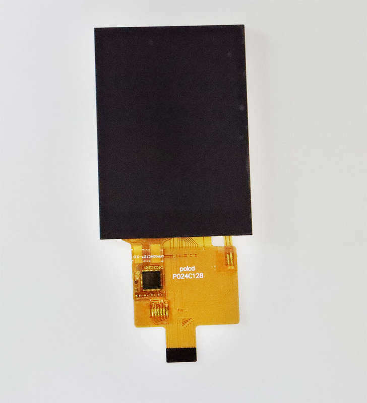 Polcd 2.4インチ 伝達力 240x320明るさ 260 ドライバーIC ST7789V インターフェイス 4 ライン シリアル TFT LCD