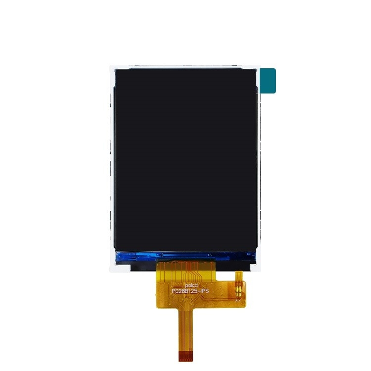 Polcd カスタムLCDスクリーン2.8インチ QVGA TFT LCDモジュール ST7789V SPIインターフェイス2.8インチ 240x320 IPSディスプレイパネル