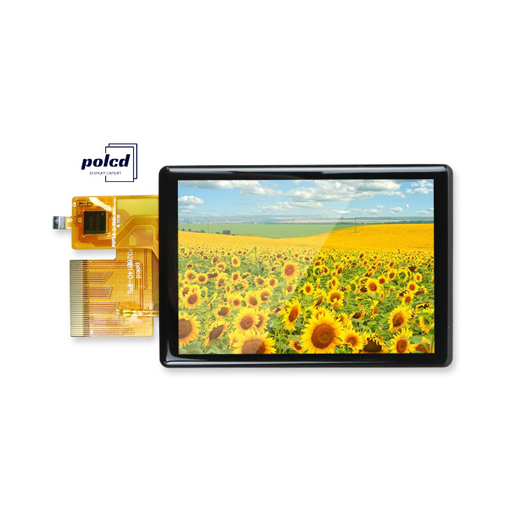 Polcd 高明るさ 500nit 2.8 インチ LCD スクリーン 240x320 RGB インターフェース IPS CTP 容量タッチ TFT ディスプレイ