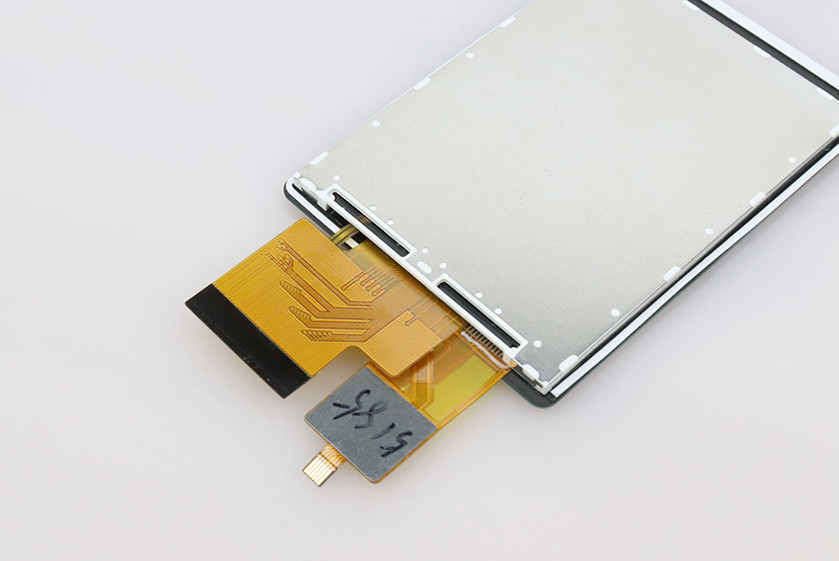 Polcd 高明るさ 500nit 2.8 インチ LCD スクリーン 240x320 RGB インターフェース IPS CTP 容量タッチ TFT ディスプレイ