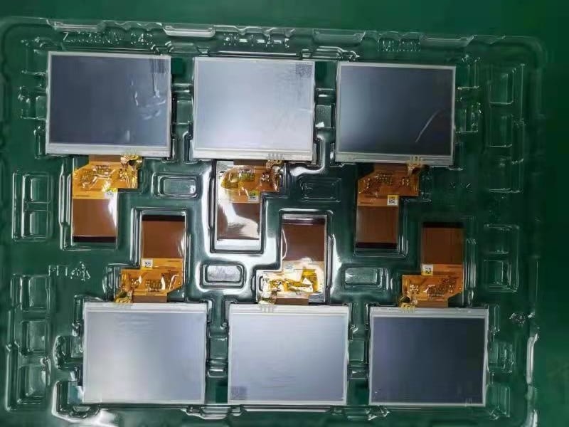 Polcd 3.45 インチ 3.5 インチ 320x240 スクウェアスクリーン LQ035NC111 Spi Rgb 54ピン TFTディスプレイモジュール
