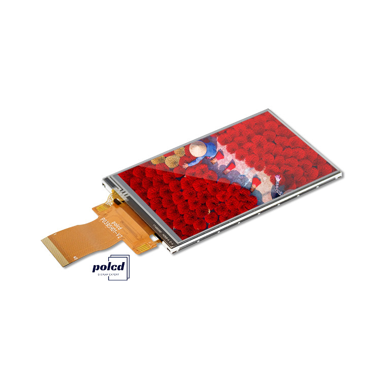 Polcd カスタム 3.95 インチ 320x480 Ips Tft Lcd RGB インターフェース タッチ付き液晶ディスプレイ モジュール