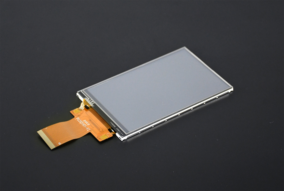 Polcd カスタム 3.95 インチ 320x480 Ips Tft Lcd RGB インターフェース タッチ付き液晶ディスプレイ モジュール