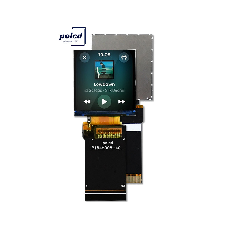 Polcd 1.54 インチ IPS TN マイクロ TFT LCD モジュール LED バックライト 240x240 ST7789T3 ドライバー IC LCD ディスプレイ画面