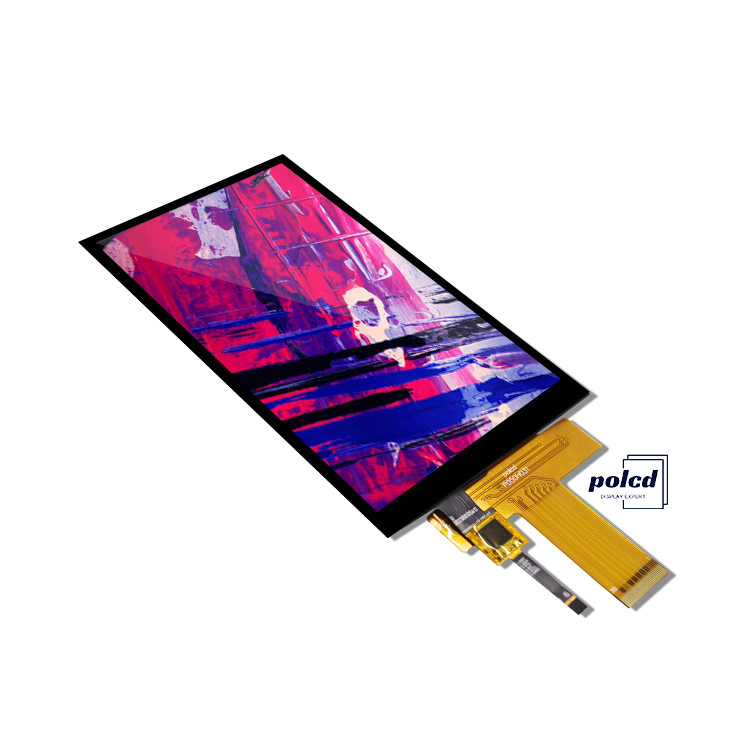 Polcd 5インチ TFT LCD モジュール 720*1280 IPS ビューアングル 容量タッチパネル LCD ディスプレイ