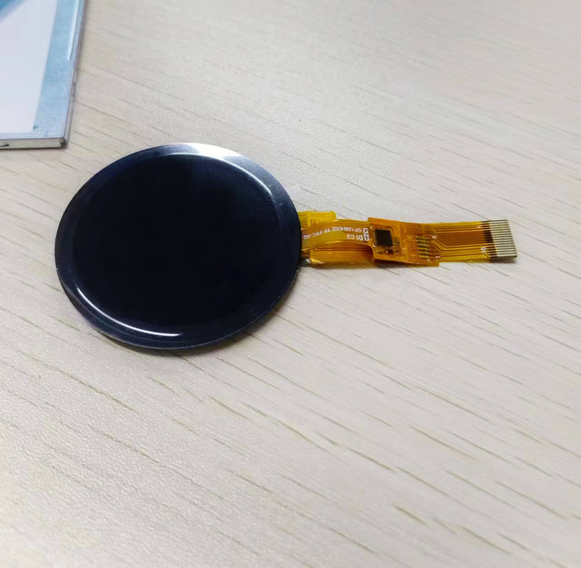 Polcd 1.28 インチ IPS円形液晶ディスプレイ 240xRGBx240 解像度 スマートウォッチ用のカスタマイズされた TFT LCD モジュール
