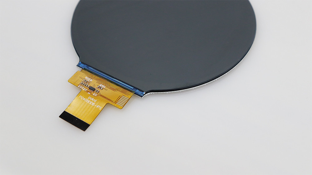 Polcd 4.0'' 円面パネル LCD モジュール 720*720 ST7703 IPS ビューアングル MIPI インターフェース 丸い TFT ディスプレイ