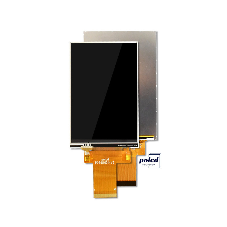 Polcd 3.95 インチ 320*480 LCD ディスプレイ RGB インターフェース ILI9488 40ピン TFT トランスミシブ LCD モジュール