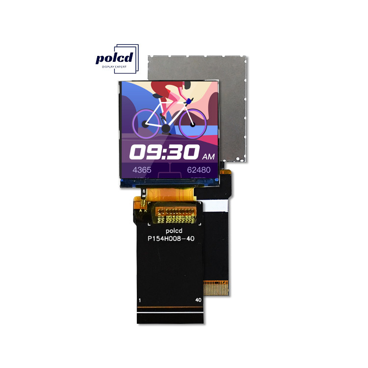 Polcd 1.54 インチ液晶ディスプレイモジュール ST7789T3 Ic 240x240 カラー TFT IPS LCDスクリーン