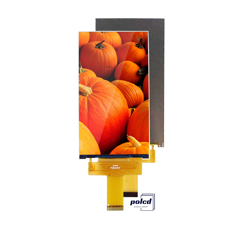 Polcd カスタム LCD 5.0インチ TFT パネル IPS LCD スクリーン 400nit 720x1280 LCM ディスプレイ モジュール