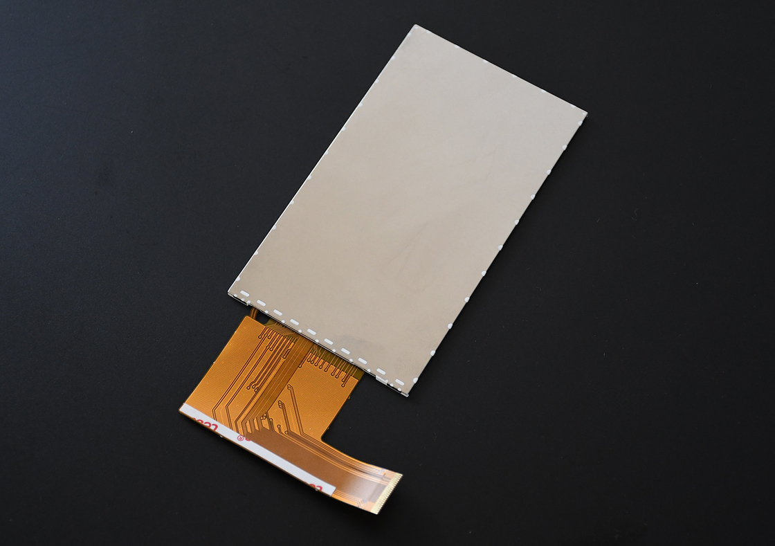 Polcd 480x800 4.3インチ Lcd スクリーン 400nit 輝度 18ビット RGB インターフェース Tft ディスプレイ