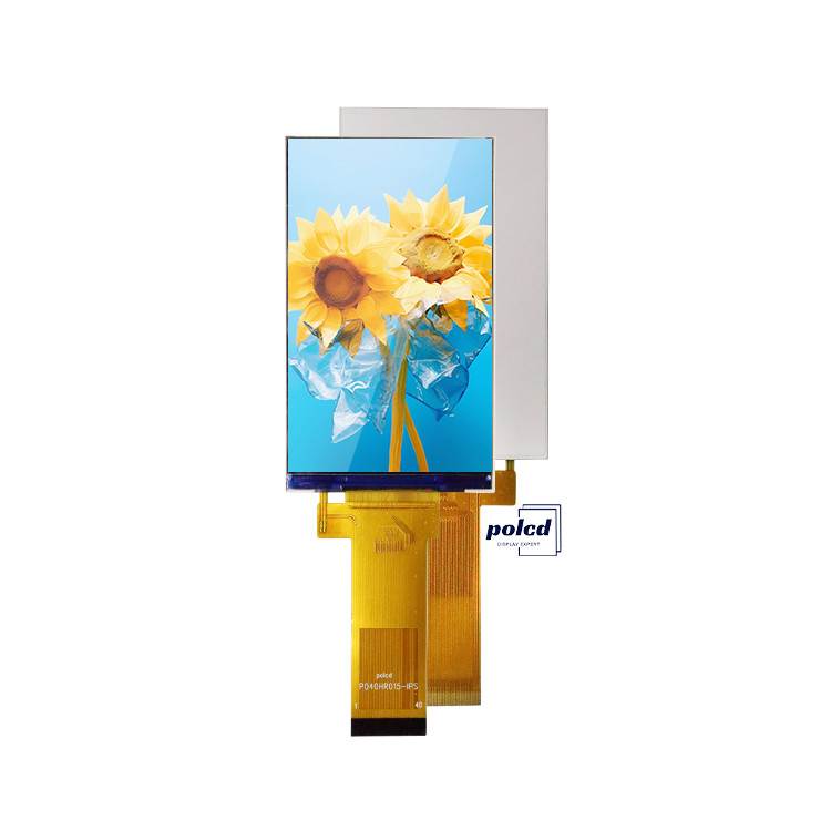 Polcd 480*800 解像度 LCD パネル 4 インチ RGB インターフェース ST7701S Ic 調整可能な TFT LCD ディスプレイ モジュール