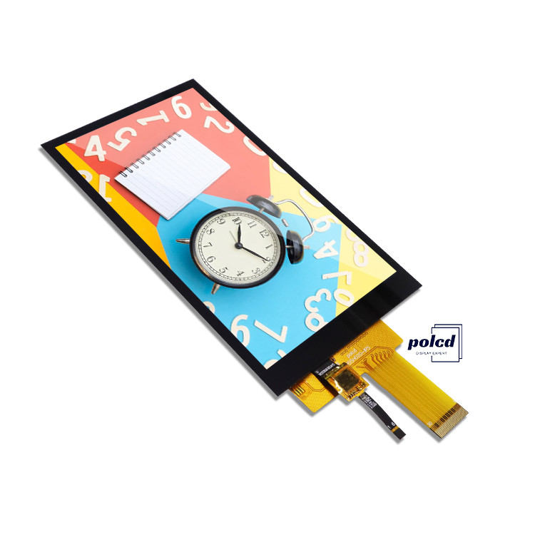 Polcd 5.5インチ IPS TFT LCD 720x1280 MIPIインターフェース付きフルビューイングアングル LCDディスプレイモジュール