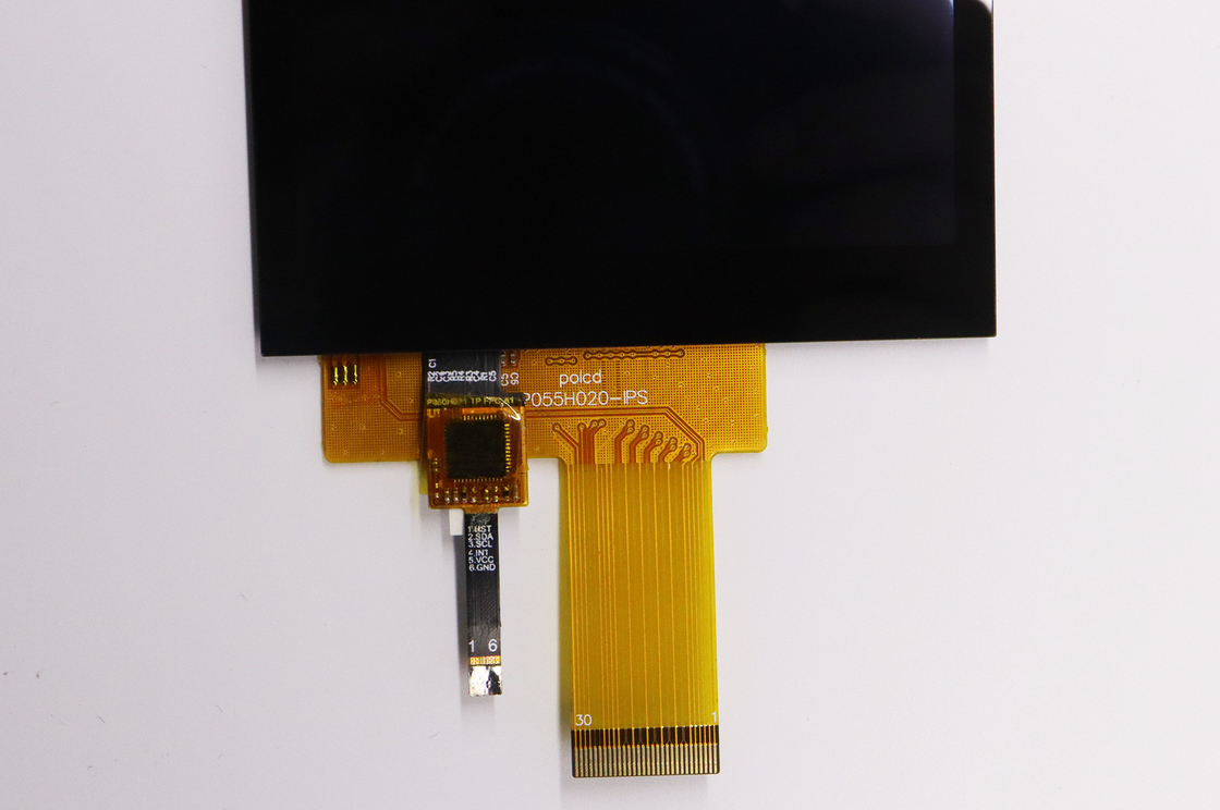 Polcd 5.5インチ IPS TFT LCD 720x1280 MIPIインターフェース付きフルビューイングアングル LCDディスプレイモジュール