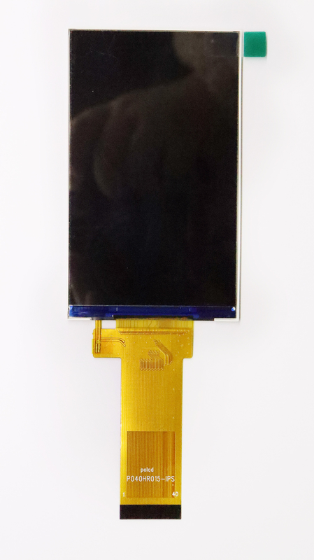 Polcd 4インチLCDスクリーン 480*RGB*800 縦ディスプレイ -20~70 幅 動作温度 産業用LCDモジュール