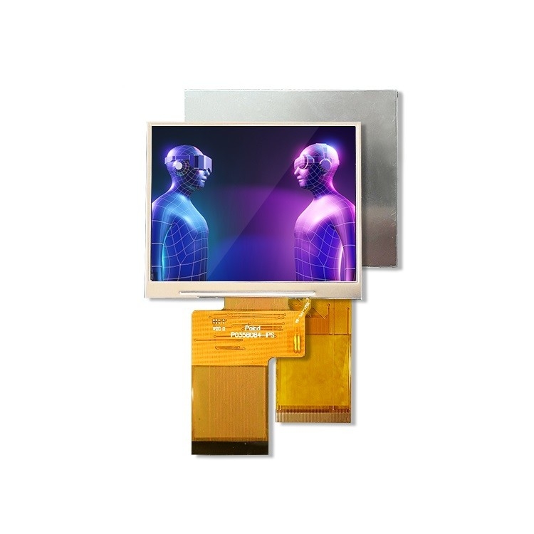 Polcd 工場 3.5 インチ TFT LCD 320 * 240 SPI RGB インターフェース インストゥルメントスクリーン 3.45 インチ LCD ディスプレイ モジュール