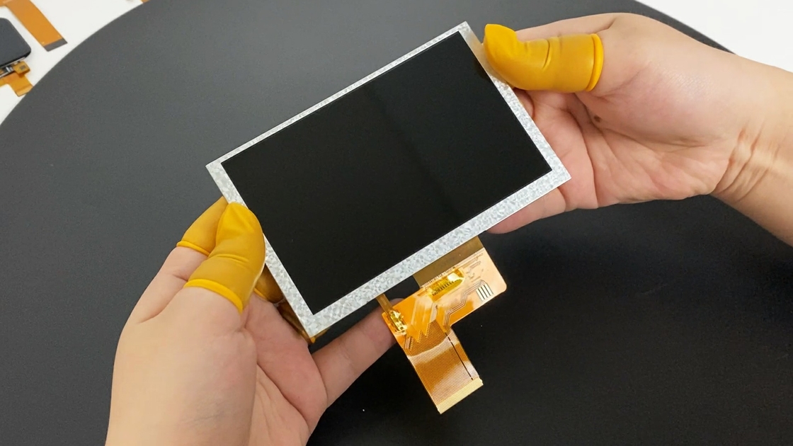 Polcd カスタム 5 インチ LCD モジュール RGB インターフェイス 800*480 ST7265 IPS パネル TFT LCD ディスプレイ