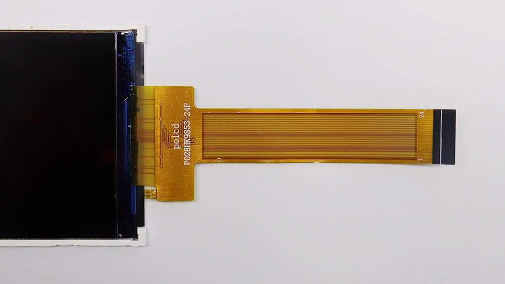 Polcd 2.8 インチ TFT ディスプレイ 240x320 IPS スクリーン 高コントラスト 1200:1 TFT パネル LCD モジュール