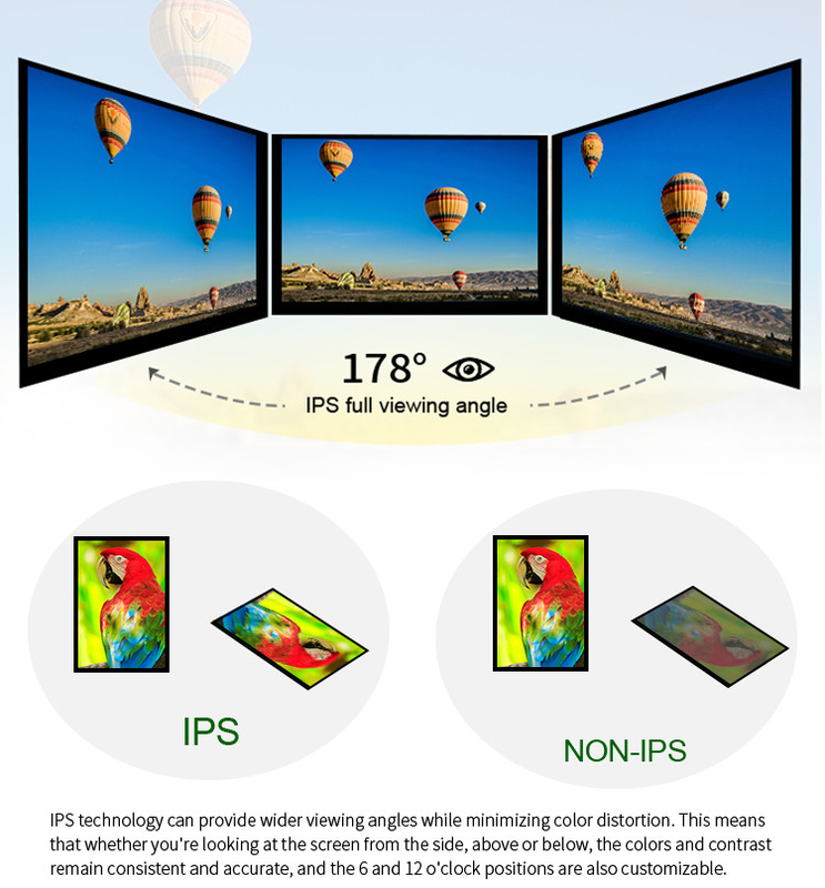 Polcd 2.8インチ 240x320 IPS TFT LCDスクリーン SPI JD9853 IC 全無料ビューイングアングル パネルディスプレイモジュール