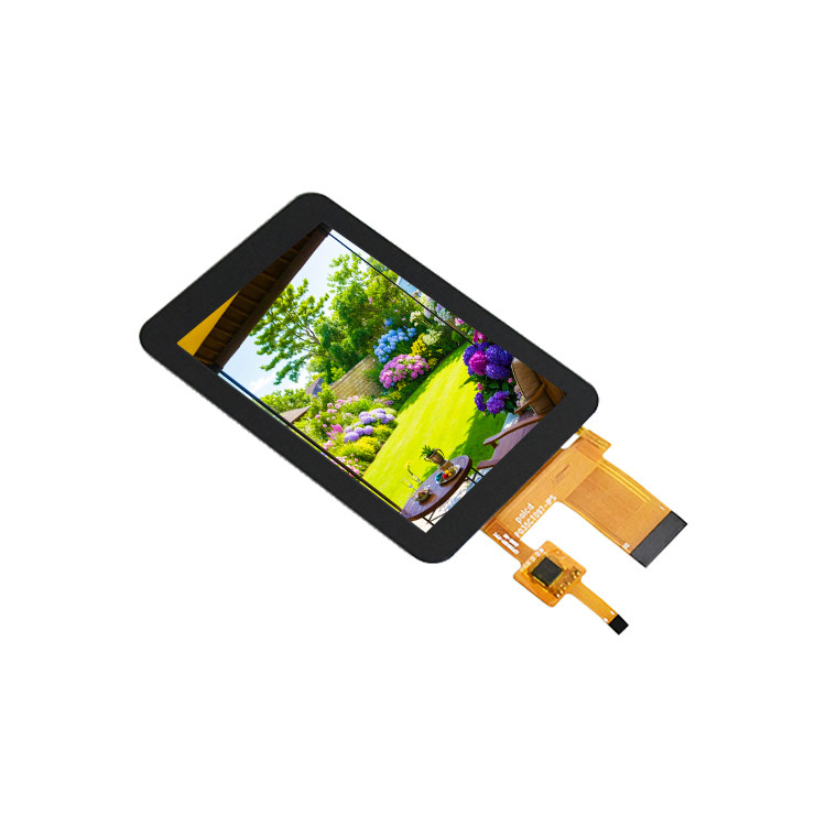 Polcd 高明るさ 3.5 インチ 小型 TFT LCD ディスプレイ 30ピン 320*480 容量タッチスクリーン