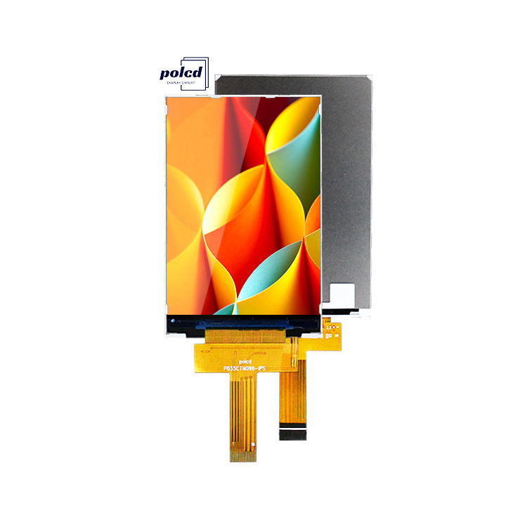 Polcd 3.5 インチ IPS ビューイングアングル 320x480 TFT ディスプレイ Mipi インターフェイス 3.5' LCD 画面 モジュール