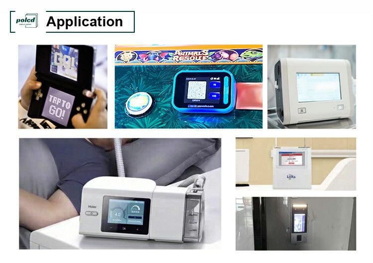 Polcd 3.97インチ TFT LCD ST7701S ドライバIC 480x800 3.97インチ LCDスクリーン 消費者向け産業用