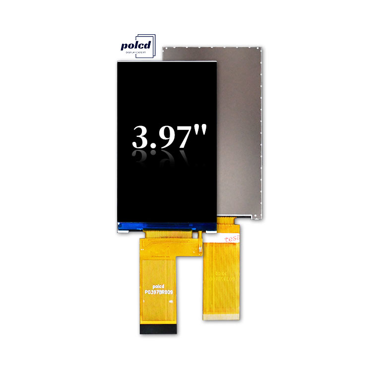 Polcd 全視野角 4 インチ 480*800 st7701s RGB インターフェース IPS 3.97 インチ TFT LCD モジュール