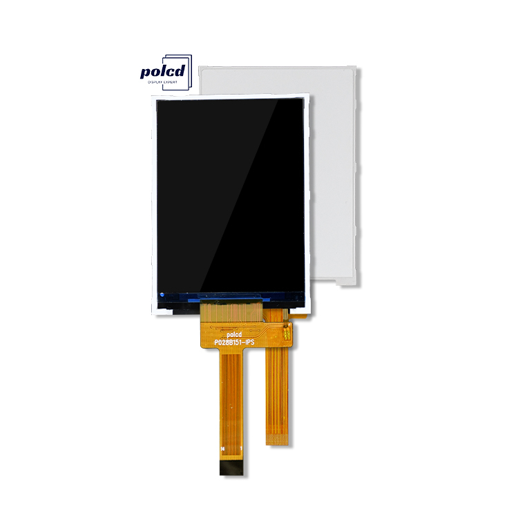 Polcd 2.8インチ マトリックス 240x320 TFTディスプレイ 20ピン FPC LCM ST7789 カスタマイズ可能なメーカー LCDモジュール
