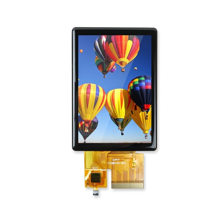 Polcd カスタム RGB インターフェース 2.8 インチ小型カラー TFT ディスプレイパネル タッチスクリーン LCD モジュール
