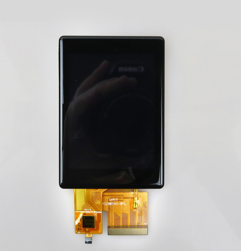 Polcd カスタム RGB インターフェース 2.8 インチ小型カラー TFT ディスプレイパネル タッチスクリーン LCD モジュール