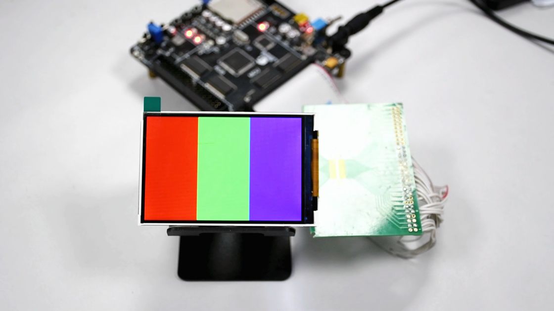 Polcd 240x320 MCU SPI RGB インターフェイス Lcd スクリーン ST7789V 2.8 インチ Tft Lcd ディスプレイ モジュール