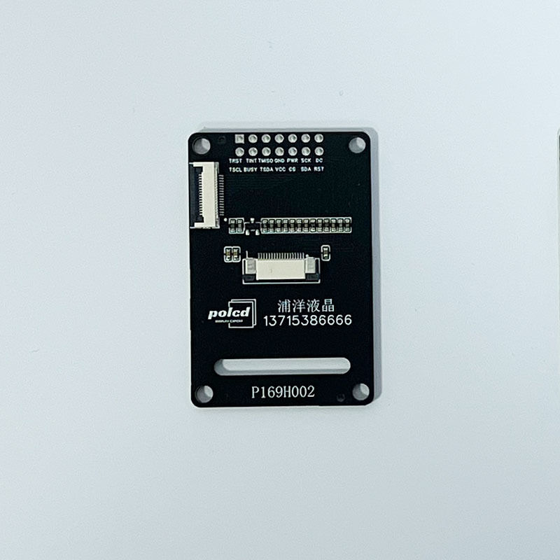 Polcd 1.83インチ LCD 1.69インチ Lcm スクリーン PCB プリント回路板 設計とPCBA組立板