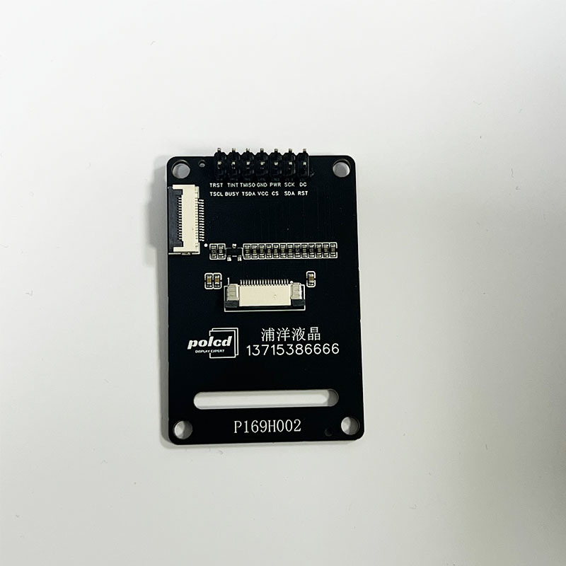 Polcd 1.69 インチLcdスクリーンPCB印刷回路板設計とPCBA組立板