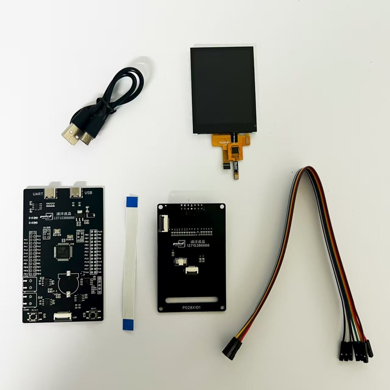 Polcd カスタマイズ設計 PCB アセンブリ回路基板製造 TFT LCD モジュール PCBA 回路基板