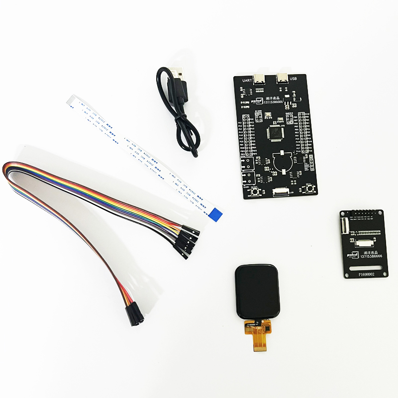 Polcd 1.69 インチLcdスクリーンPCB印刷回路板設計とPCBA組立板
