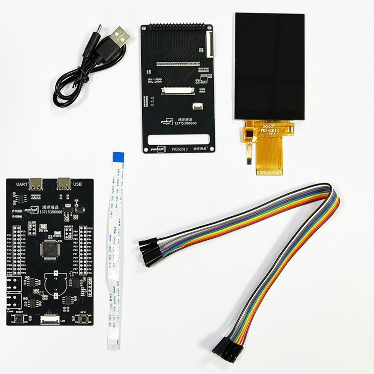 Polcd 3.5インチTFTディスプレイODM回路基板メーカー USBモバイルチャージャー PCBA回路PCBアセンブリボード