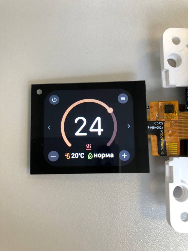 Polcd 1.69 インチ 240x240 Ips Lcd ST7789V 小型 LCD タッチ スクリーン 4 行 SPI