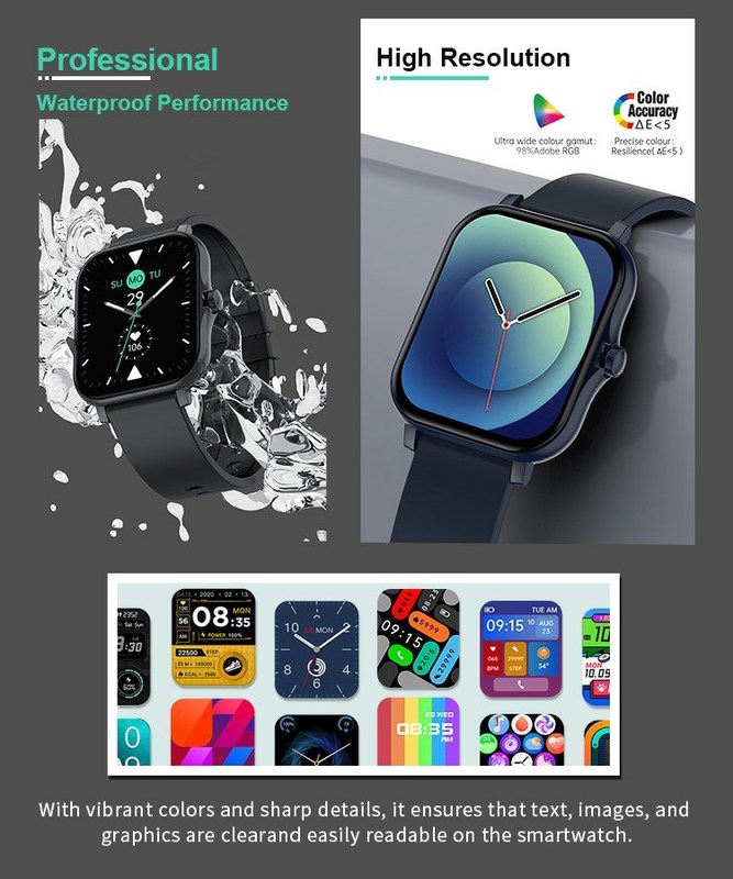 Polcd 1.69 インチ 240x240 Ips Lcd ST7789V 小型 LCD タッチ スクリーン 4 行 SPI