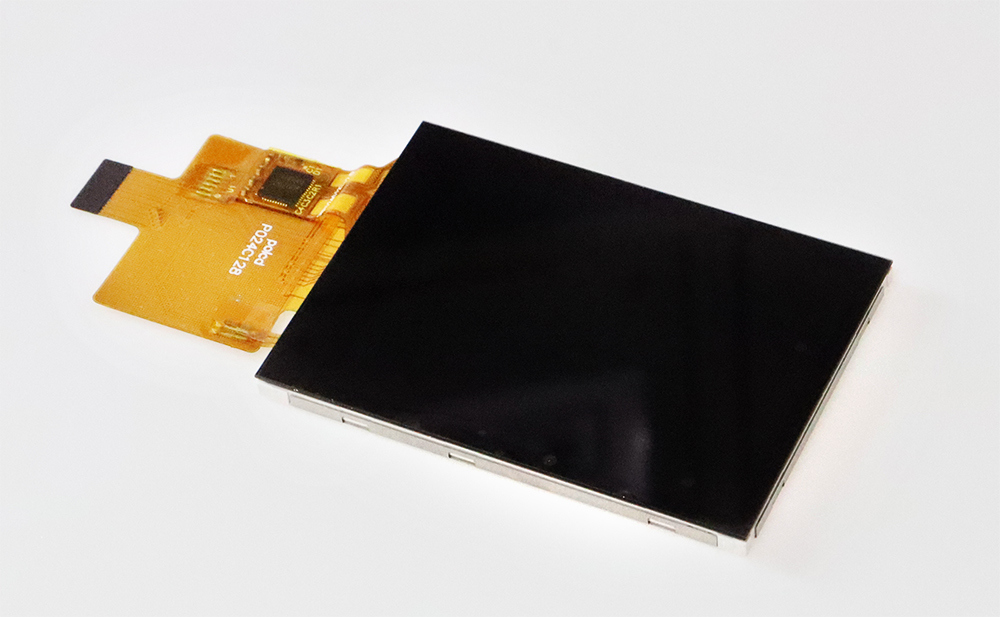 Polcd 2.4インチ 伝達力 240x320明るさ 260 ドライバーIC ST7789V インターフェイス 4 ライン シリアル TFT LCD